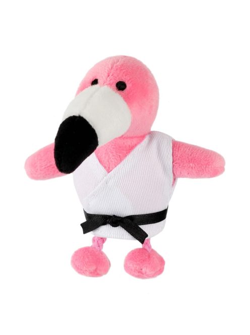 Plüsch-Schlüsselanhänger – Flamingo