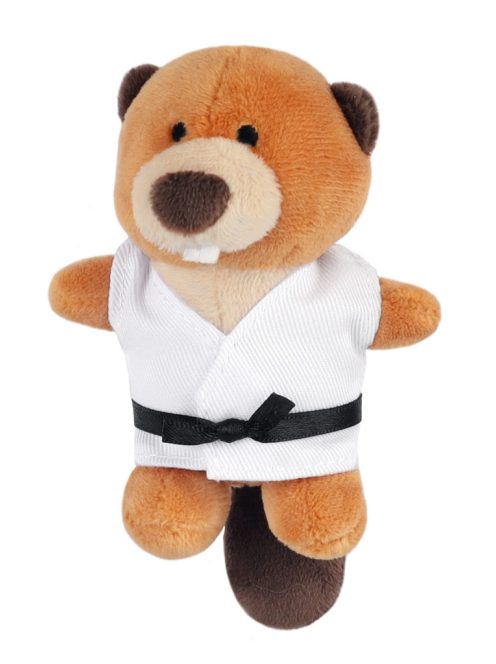 Plišasti obesek za ključe – Bobr