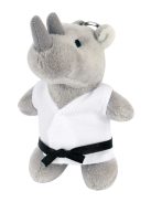 Plüss kulcstartó - Orrszarvú