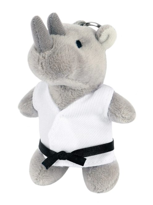 Plüss kulcstartó - Orrszarvú