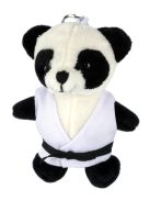 Plüss kulcstartó - Panda