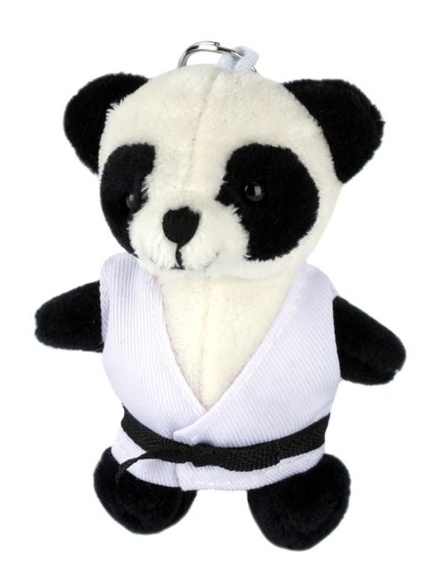Plüss kulcstartó - Panda