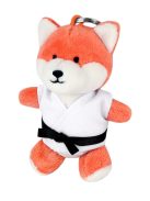 Plüss kulcstartó - Róka