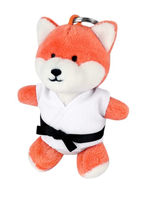 Plüss kulcstartó - Róka