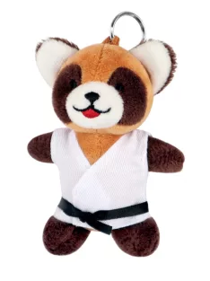 Plüss kulcstartó - Vörös panda