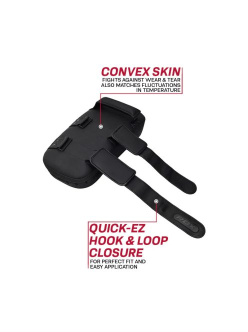 RDX T15 Noir Thai egykezes ütőpajzs - rúgópajzs