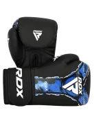 RDX F-17 Aura boszkesztyű - 14 oz, kék