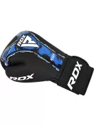 RDX F-17 Aura boszkesztyű - 14 oz, kék