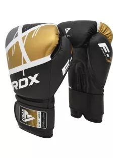 RDX F7 Ego bokszkesztyű – 12 oz, arany