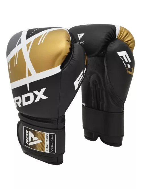 RDX F7 Ego bokszkesztyű – 12 oz, arany