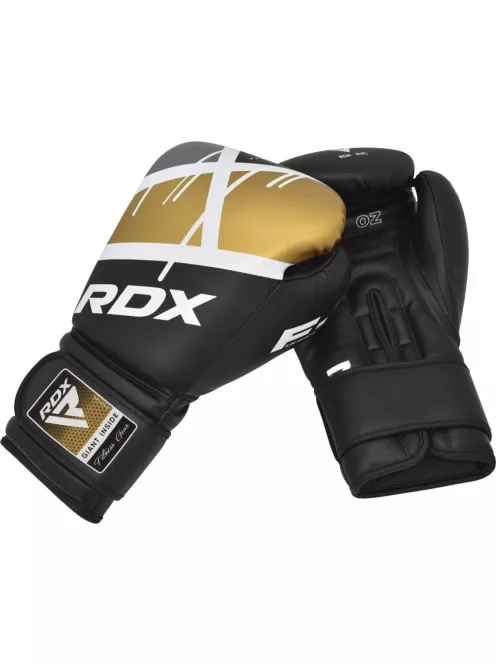 RDX F7 Ego bokszkesztyű – 12 oz, arany