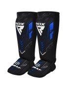 RDX IMMAF neoprén sípcsont- és lábfejvédő – Kék