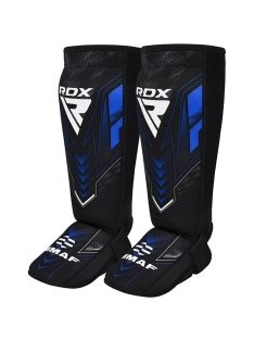 RDX IMMAF neoprén sípcsont- és lábfejvédő – Kék