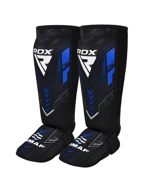 RDX IMMAF neoprén sípcsont- és lábfejvédő – Kék