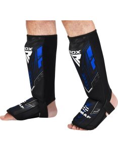 RDX IMMAF neoprén sípcsont- és lábfejvédő – Kék