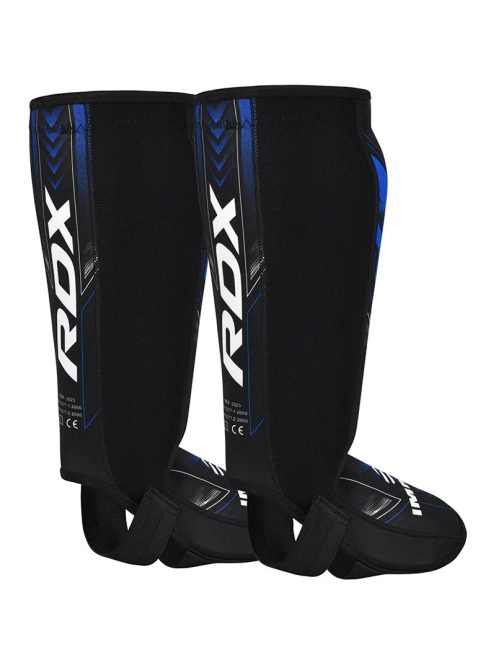RDX IMMAF neoprén sípcsont- és lábfejvédő – Kék