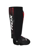 RDX IMMAF neoprén sípcsont- és lábfejvédő – piros