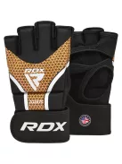 RDX MMA grappling kesztyű - Arany - Fekete