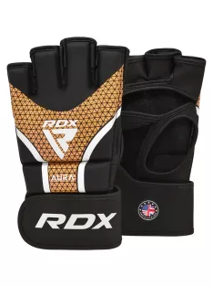 RDX MMA grappling kesztyű - Arany - Fekete