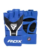 RDX MMA grappling kesztyű - Kék - Fekete