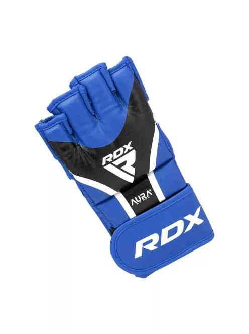 RDX MMA grappling kesztyű - Kék - Fekete