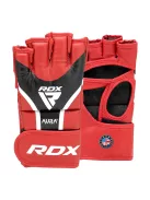 RDX MMA grappling kesztyű - Piros - Fekete