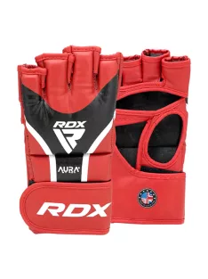 RDX MMA grappling kesztyű - Piros - Fekete