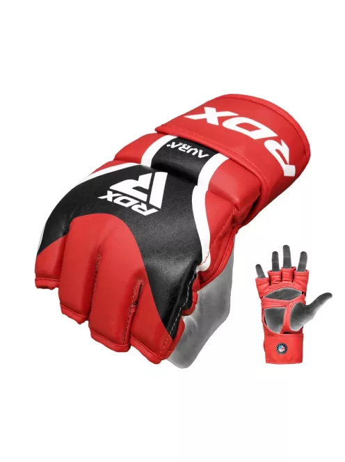 RDX MMA grappling kesztyű - Piros - Fekete