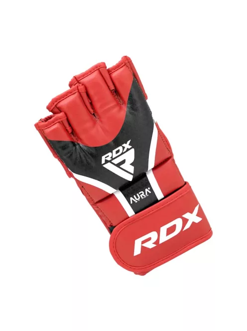 RDX MMA grappling kesztyű - Piros - Fekete
