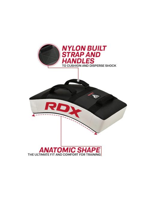 RDX T1 ívelt rúgópajzs - Speciális NYLON fogantyúkkal
