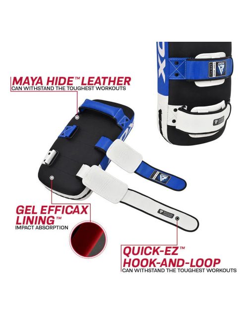 RDX T1 Ívelt Thai egykezes ütőpajzs - rúgópajzs - több színben