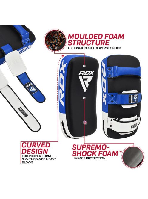 RDX T1 Ívelt Thai egykezes ütőpajzs - rúgópajzs - több színben