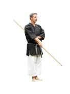 SHUREIDO Black Karate Jacket – for Kobudo Practice
