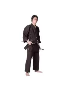 SHUREIDO Black Karate Uniform – for Kobudo Practice