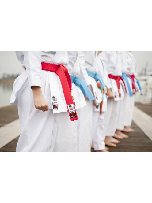 SHUREIDO Kata Tekmovalni pas WKF Approved – Modra