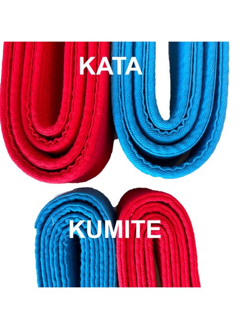 SHUREIDO Kumite Tekmovalni pas WKF Approved – Modra