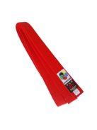 SHUREIDO Kumite Tekmovalni pas WKF Approved – rdeč