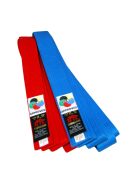 SHUREIDO Kumite Tekmovalni pas WKF Approved – rdeč