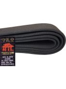 SHUREIDO márkájú, eredeti japán pamut fekete övek
