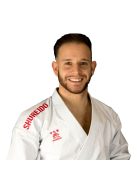 SHUREIDO New Wave 3 karate kimono z modrim ali rdečim vezenjem na ramenih – WKF Approved