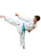 SHUREIDO New Wave 3 karate kimono z modrim ali rdečim vezenjem na ramenih – WKF Approved