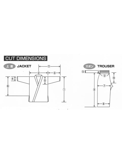 SHUREIDO New Wave 3 karate kimono z modrim ali rdečim vezenjem na ramenih – WKF Approved