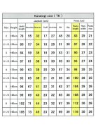 SHUREIDO Sempai Tournament TKW-11 karate uniforma