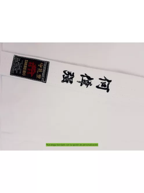 SHUREIDO Sensei Tournament TK-10 Karate Uniform