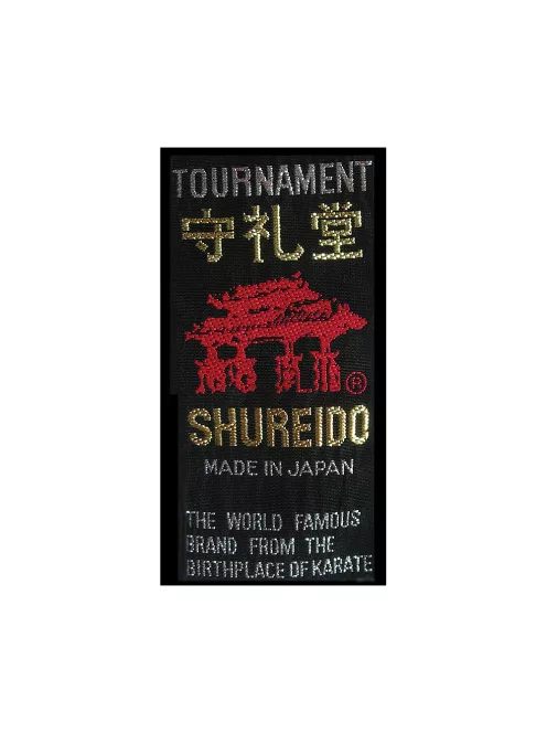 SHUREIDO Shihan Tournament TKC-10 karate ruha