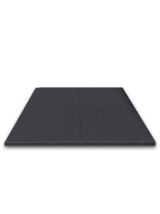 Športna gumijasta talna plošča – 100 × 100 × 2 cm