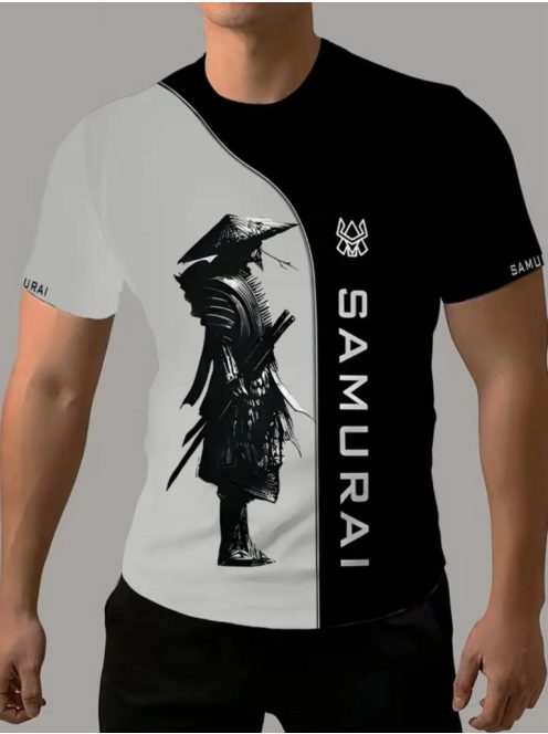 Szamurájos póló