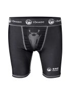 TOKAIDO Athletic lágyékvédő rövidnadrág fekete - WKF Approved