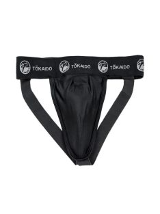 TOKAIDO Athletic szuszpenzor fekete - WKF Approved