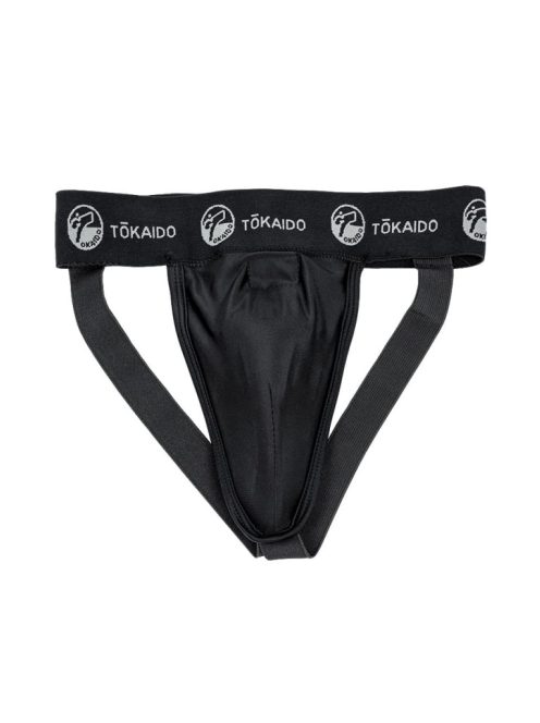 TOKAIDO Athletic szuszpenzor fekete - WKF Approved